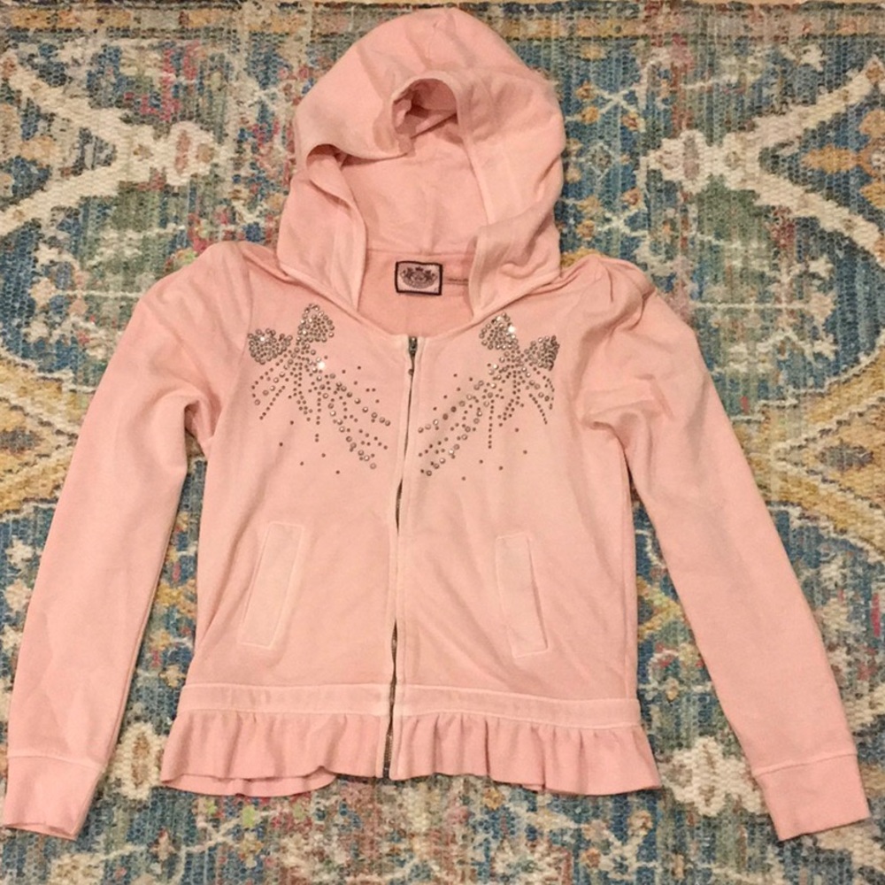 NWOT Juicy Couture Pink Sweatshirt